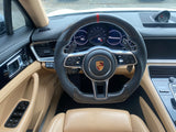 Porsche 991 Turbo / Carrera / Panamera Bespoke Flat Bottom Upgraded Sport Carbon Fiber Steering Wheel
