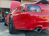 s2000 Carbon Fiber Rock Guardz