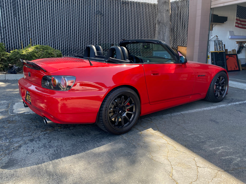 s2000 Carbon Fiber JDM Side Mirrors EuroBoutique.us