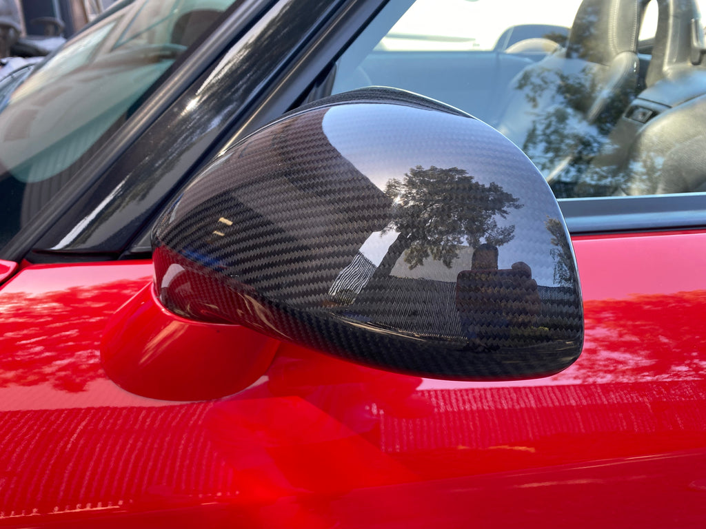 s2000 Carbon Fiber JDM Side Mirrors EuroBoutique.us