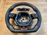 Lamborghini Huracan OEM Carbon Fiber Upgraded Sport Steering Wheel