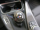 BMW F8x M2/M3/M4 Carbon Fiber Shift Knob + Alcantara Shift Boot