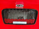 Audi R8 RS style Black Mesh Grill (Front)