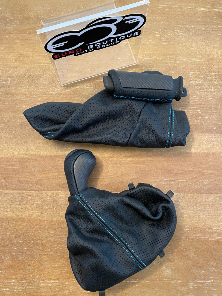 C6 2009-2013 Chevrolet Corvette Hydro Carbon Fiber Shift Knob W/Black Stitching - Automatic - Matte Clear - General Motors C6 2009-2013 Chevrolet Corvette Hydro Carbon Fiber Shift Knob W/Black Stitching - Automatic - Matte Clear - General Motors