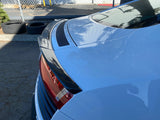 Audi R8 Gen-1 Carbon Fiber 3-Piece Duckbill Trunk Lip Spoiler for COUPE ONLY!