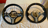 BMW Carbon Fiber Flat Bottom F10 M5 / M6 Steering Wheel