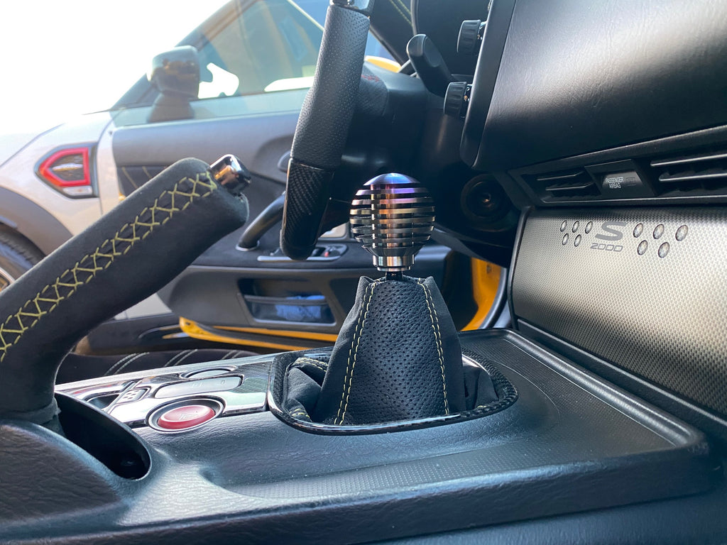 s2000 Weighted CF Countersunk Shift Knob EuroBoutique.us