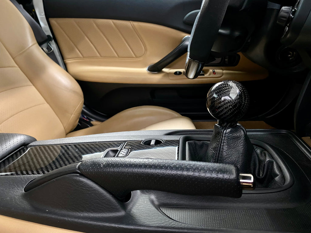 s2000 Weighted CF Countersunk Shift Knob EuroBoutique.us