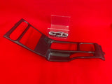 NSX 100% Carbon Fiber RHD Double Din Center Dash Panel made from Scratch (1991-2005 NSX) Ashtray Delete