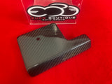 NSX Engine Throttle Body Cover Plate in Gloss Carbon Fiber