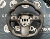 Tesla Model 3 Model Y  Bespoke Carbon Fiber Steering Wheel