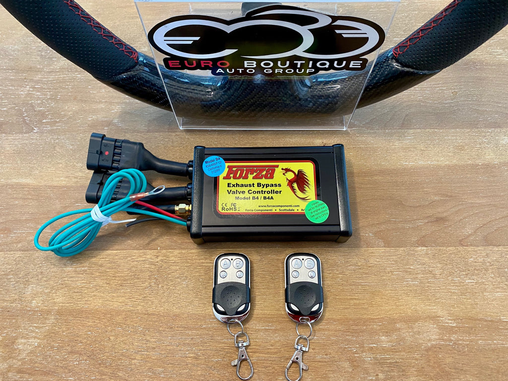 FORZA Electronic Exhaust Valve Controller EuroBoutique.us