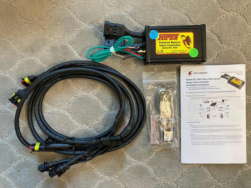 FORZA Electronic Exhaust Valve Controller EuroBoutique.us