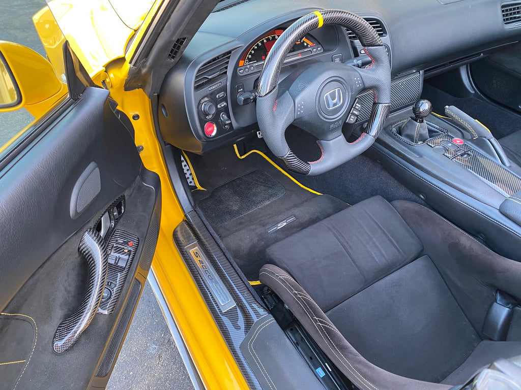 s2000 Carbon Fiber Interior Door Cups EuroBoutique.us