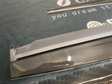 Tesla Model Y and Model 3 Bespoke Center Carbon Fiber Long Dash Board Trim Piece