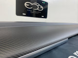 Tesla Model Y and Model 3 Bespoke Center Carbon Fiber Long Dash Board Trim Piece