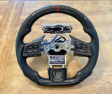 Subaru WRX STi Flat Bottom Custom Steering Wheel