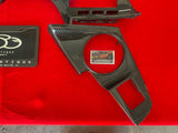 Toyota MKIV Supra 4-piece Bespoke 100% Carbon Fiber Dash Panel Kit for LHD cars