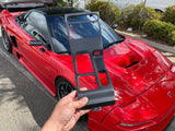NSX Carbon Fiber OEM Window Door Trims Set (driver / passenger)