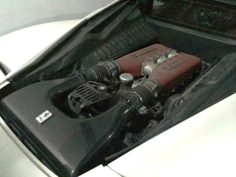 Ferrari 458 Klass Carbon Front Bumper Air Vents