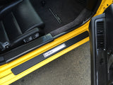 NSX Large Inner Door Sill in Gloss Carbon Fiber