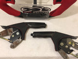 NSX E-brake Handle in Carbon fiber or Leather