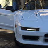 NSX OEM Bumper Lenses in clear or smoked finish (91-2001)