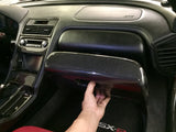 NSX 100% full Carbon Fiber Passenger Glove Box (1991-2005 NSX)