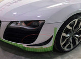 Audi R8 Gen1 Carbon Fiber Front Splitters