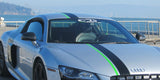 Audi R8 Carbon Fiber OEM Side Mirror Housings (pair)