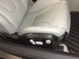 Audi R8 Carbon Fiber Exterior Seat Trim Piece (fits 2008 - 2015)