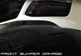 Audi R8 Gen2 2017+ Scrape Armor Protection for Underside of Front Bumper