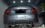 BMW KLASS Carbon BMW F87 M2 CF Rear Diffuser
