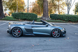 Audi R8 Gen2 Spyder Convertible Carbon Fiber 3-Piece Trunk Lip Spoiler