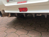 s2000 Sharkfin Rear Diffuser in Carbon Fiber