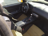 s2000 Flat Bottom Carbon Fiber Steering Wheel