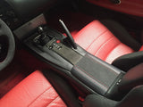 s2000 Carbon Fiber Shift Surround Garnish for AP2 center console