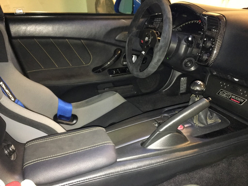s2000 Carbon Fiber Interior Door Cups EuroBoutique.us