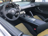 s2000 Flat Bottom Sport Leather / Alcantara Steering Wheel